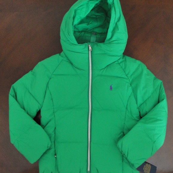 Polo by Ralph Lauren Jackets & Coats Ralph Lauren Girls Hooded